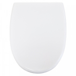Gala Street Soft Close Toilet Seat & Cover White 5127501
