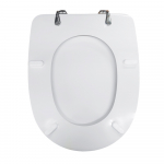 Astra Mia Standard Close Toilet Seat & Cover Polyester Resin Colour Option S389P20/A