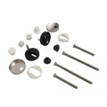 Cersanit Carina Soft Close Bottom Fix Hinge Set K99-0183