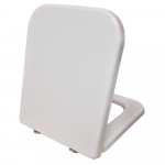 Gala Emma Square Soft-Close Toilet Seat & Cover White 5164101