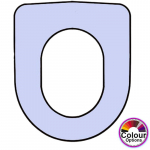 Vitra Luna Standard Close Replacement Toilet Seat & Cover Lacquered Wood CH-VIT-LUN