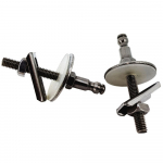Duravit P3 Comforts Soft Close Toilet Seat Hinge Set 0020081000