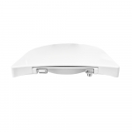 Porcelanosa Wall Soft Close Toilet Seat & Cover White 100041082