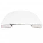 Geberit iCon Soft Close Quick Release Toilet Seat and Cover 500.670.01.1 - White