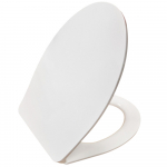 Simas LFT Spazio Slim Soft Close Toilet Seat & Cover White LFT006