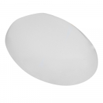 Azzurra Clas 56 Soft Close Toilet Seat & Cover White CLA1800/F