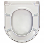 Rak Ceramics Resort Mini Soft Close Toilet Seat & Cover White RAKSEAT006