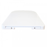 Choice Boston Soft Close Toilet Seat & Cover With Quick Release GM404-8081-White