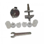 Sottini Isarca Soft Close Toilet Seat Hinge Set EW00767 (Post June 2019)