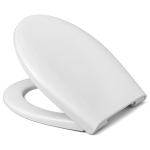 Choice Create Soft Close Quick Release Wrapover Toilet Seat & Cover White CH.506418