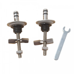 Cersanit Metropolitan Soft Close Toilet Seat Hinges and Fixings Set K99-0239