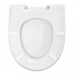 Kohler Reach Soft Close Toilet Seat & Cover White 8409K-00