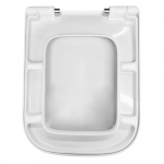 Porcelanosa Urban C Soft Close Toilet Seat & Cover White 100130732