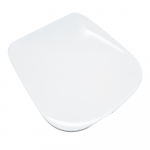 Ideal Standard Studio Echo Short Projection Standard Close Toilet Seat & Cover White T318601