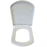 Balterley Cara Soft Close Quick Release Toilet Seat & Cover White BF-WHCA002