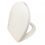 Carrara & Matta Silent Soft Close Quick Release Duroplast Toilet Seat & Cover White 100116000