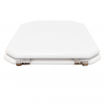 Duravit 1930's Standard Close MDF Toilet Seat & Cover White CH.506375