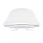 Pressalit Projecta D Solid Pro Polygiene Soft Close Toilet Seat & Cover White 1008011-DG4925