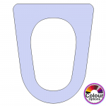 Vitravit Moby Standard Close Bespoke Replacement Toilet Seat & Cover Lacquered Wood CH-VIT-MOB
