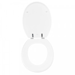 Carrara & Matta Danube Standard Close STA-TITE Toilet Seat & Cover White 340600000