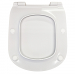 Ideal Standard Tesi New Thin Standard Close Toilet Seat & Cover White T352801