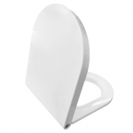 Duravit White Tulip Soft Close Quick Release Toilet Seat and Cover White 0027090000
