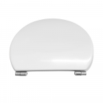 Pressalit Objecta Standard Close Bottom Fixing Toilet Seat & Cover White 54011-BA1999