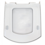 Villeroy & Boch Bellevue Soft Close Quick Release Toilet Seat & Cover White 98M2S1R1