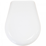 Cersanit Market Polypropylene Standard Close Toilet Seat & Cover White K98-0045