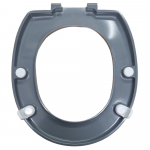 Armitage Shanks Contour 21 Standard Seat Only Grey S4066LJ