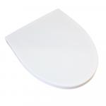 Premier Pandora Soft Close Quick Release Toilet Seat & Cover White SNCC250S
