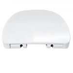 Cersanit Facile Soft Close Toilet Seat & Cover White K98-0118