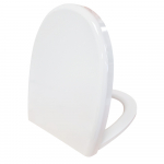 Gala Street Standard Close Toilet Seat & Cover White 5127201