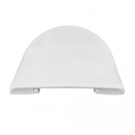 Porcelanosa Hotels Soft Close Toilet Seat & Cover White 100123833