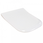 Villeroy & Boch Joyce (Slimline) Soft Close Quick Release Toilet Seat & Cover White 9M62S101