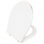 Jumbo Due Aurelia Standard Close Toilet Seat & Cover Polyester Resin Colour Options S323P01/E