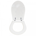 Jumbo Due Aurelia Standard Close Toilet Seat & Cover Polyester Resin Colour Options S323P01/E