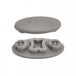 Imex Ceramics Blade Toilet Seat Only Buffer Set SEATBUFF870