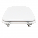 Globo Royal Standard Close MDF Toilet Seat & Cover White CH.506374