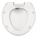 Villeroy & Boch Pure Stone Soft Close Quick Release Toilet Seat & Cover White 98M1S1R1