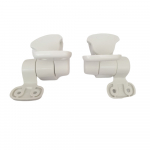 Bemis Easy HG69 Replacement Soft Close Toilet Seat Hinge Set - HG0069000-White