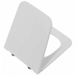 Vitra Equal Soft Close Toilet Seat & Cover White 119-003-009