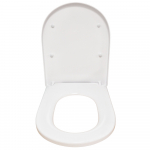 Villeroy & Boch Subway 2.0 Comfort Soft Close Quick Release Toilet Seat and Cover White 9M86S101