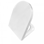 Duravit Darling New Soft Closing Toilet Seat & Cover White 0021090000
