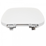 Gala Universal Soft Close Toilet Seat & Cover White 5157001
