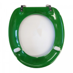 Pressalit 2000 Standard Close Toilet Seat & Cover Football Design 124799-BN3