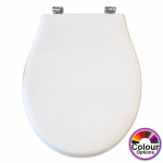 Azzurra Giunone Standard Close Toilet Seat & Cover Polyester Resin Colour Options S402P01/C