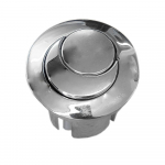 Roca Dama-N Dual Flush Push Button Chrome D4D Crescent Moon AH0001800R