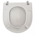 Roca In-Tank Soft Close Toilet Seat & Cover White AV0009600R