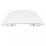 BagnoDesign Corsair Soft Close Wrapover Toilet Seat And Cover White BDS-COR-701024-A-WH